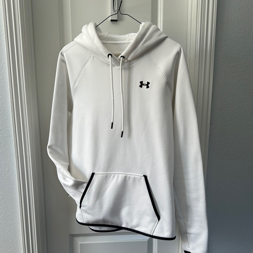 Under Armour White Jacket